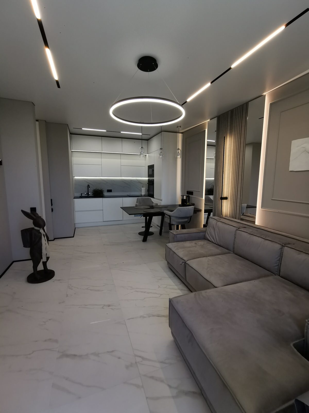 Реализация гостиной