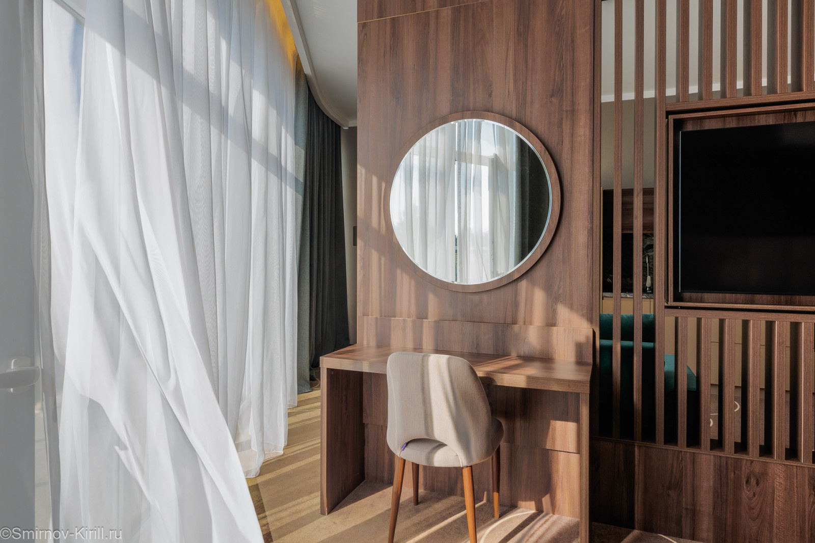 Интерьерная фотосъемка жилых квартир и гостиничных номеров