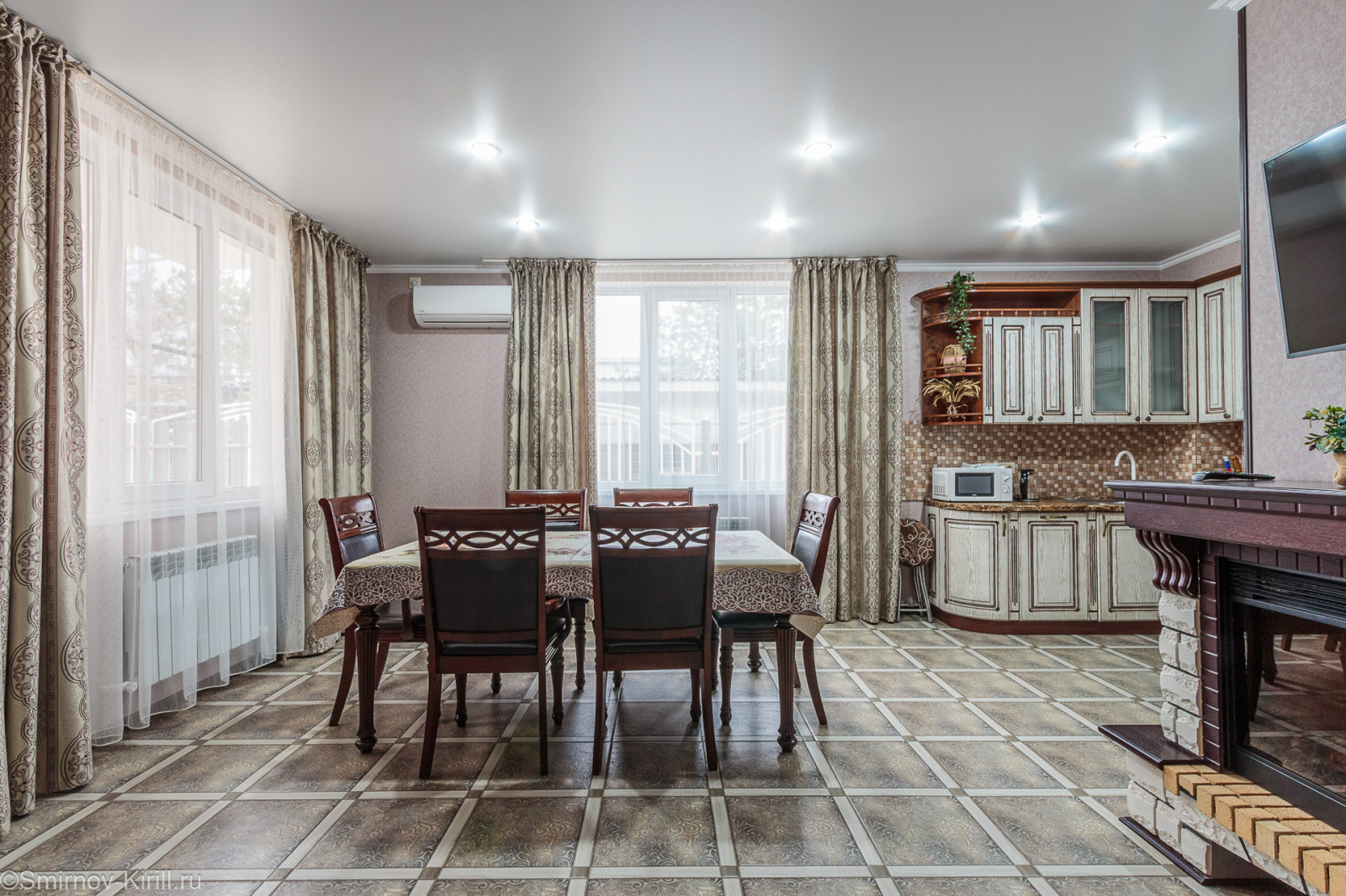 Интерьерная фотосъемка жилых квартир и гостиничных номеров