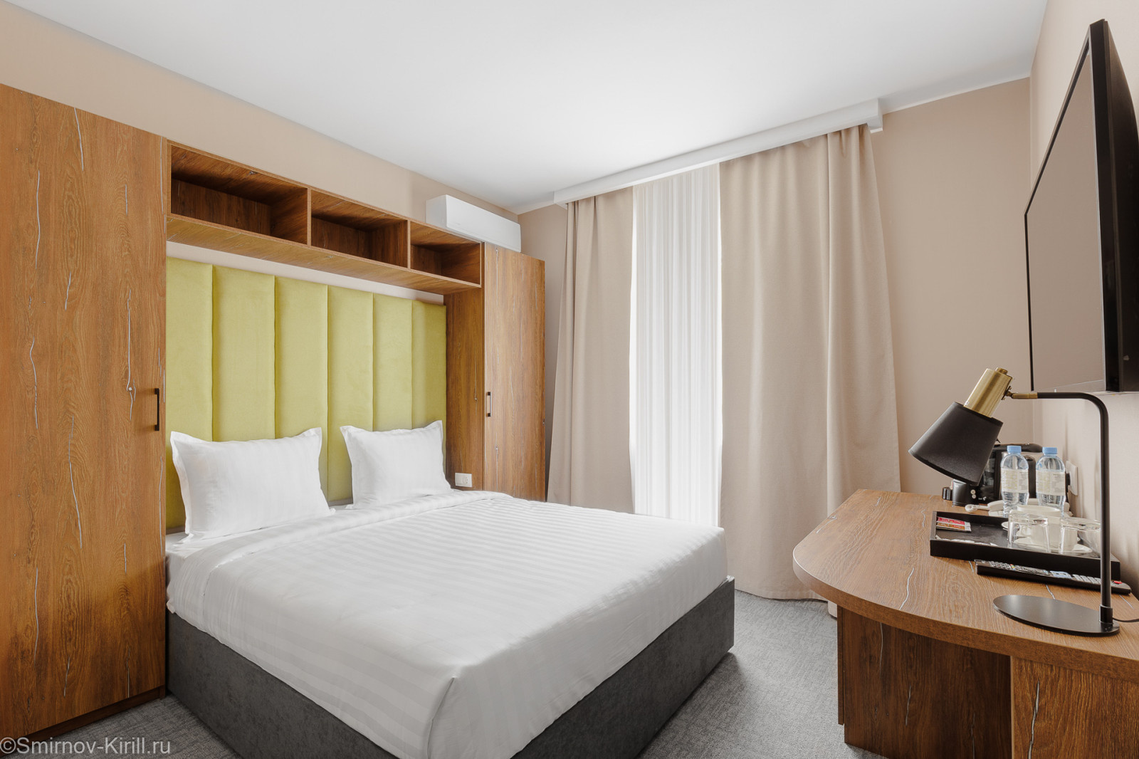 Интерьерная фотосъемка жилых квартир и гостиничных номеров