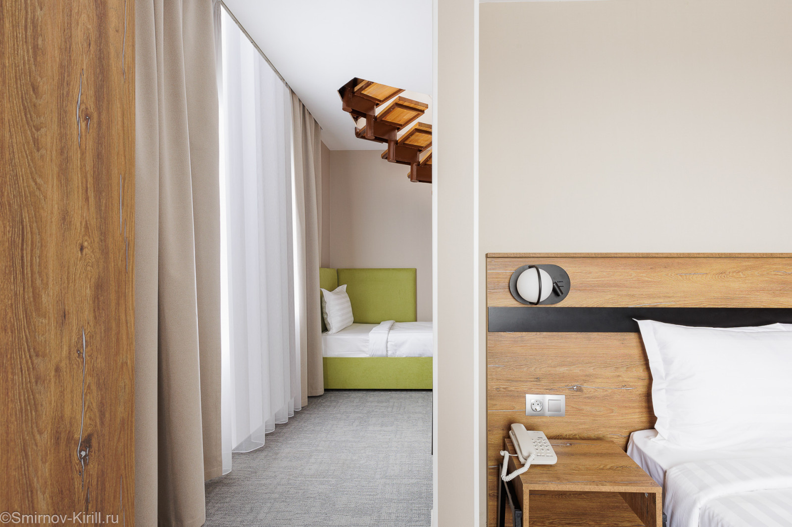 Интерьерная фотосъемка жилых квартир и гостиничных номеров