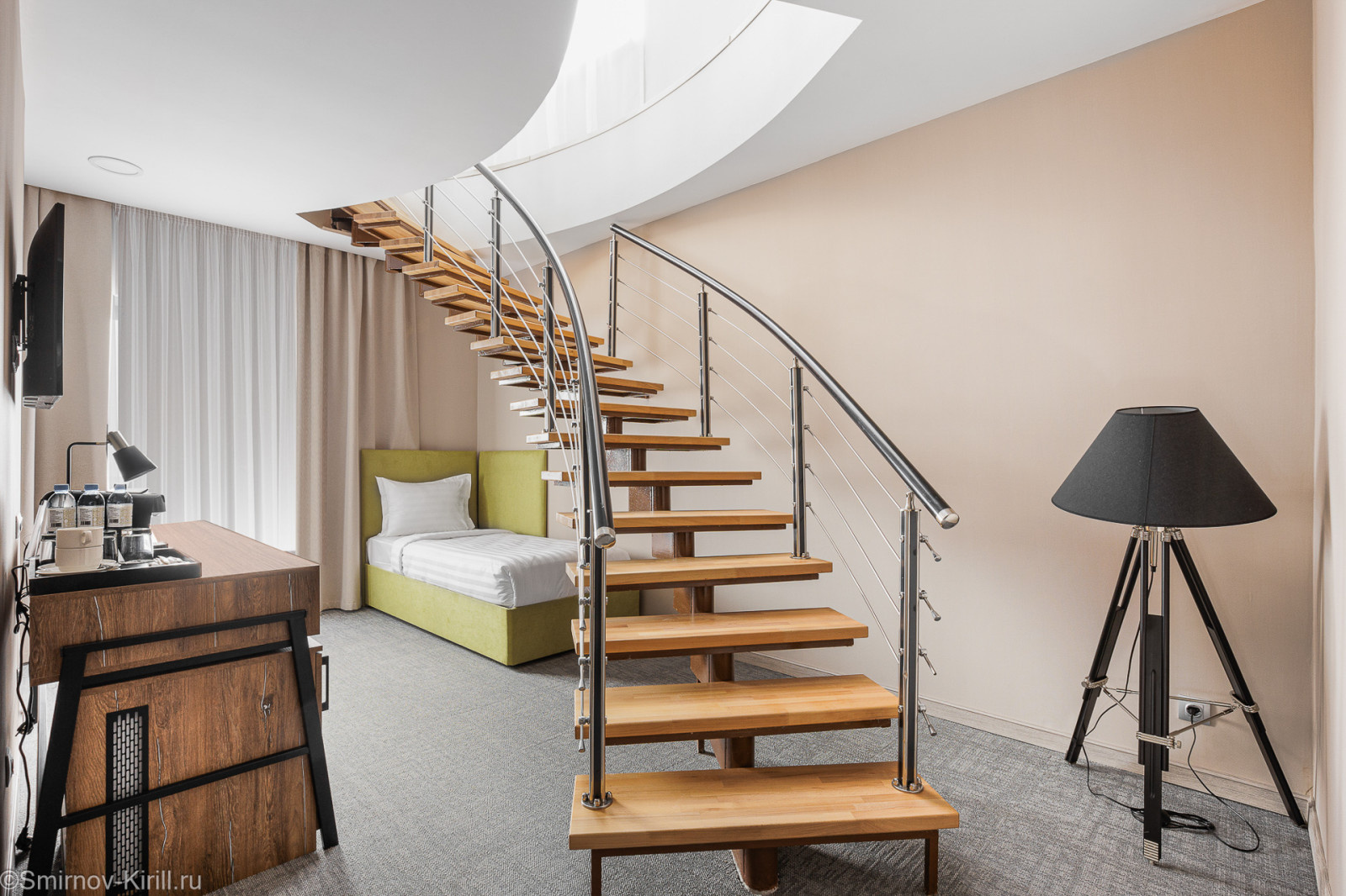 Интерьерная фотосъемка жилых квартир и гостиничных номеров