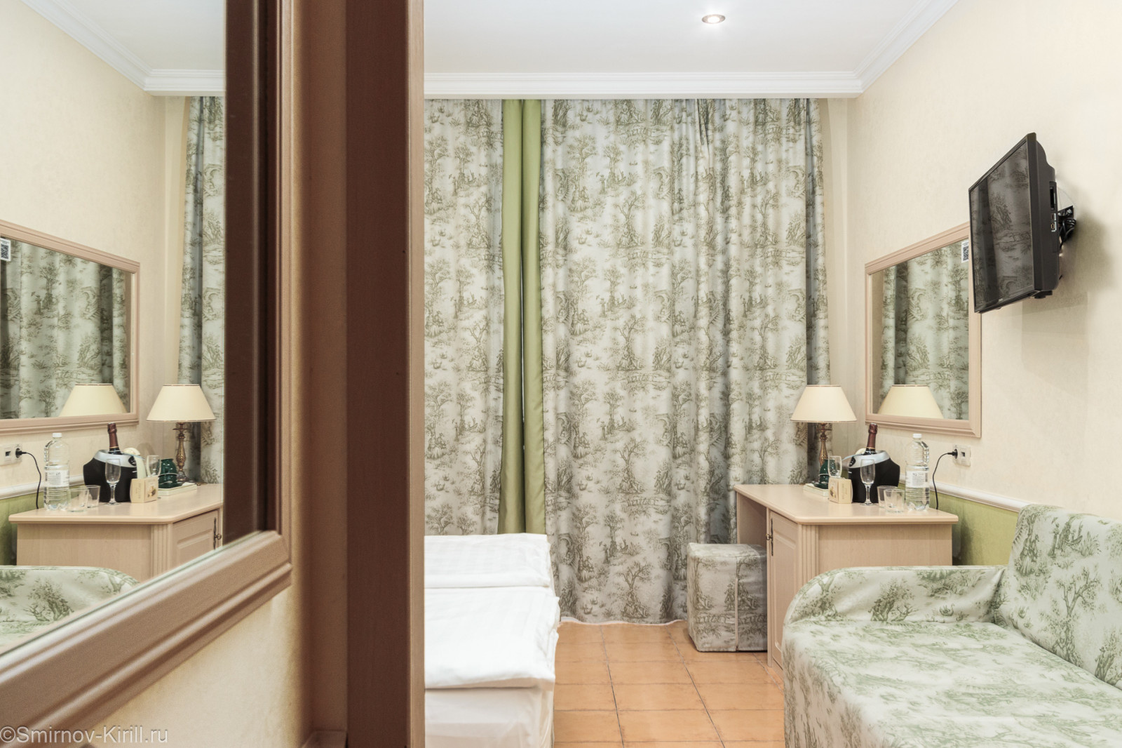 Интерьерная фотосъемка жилых квартир и гостиничных номеров