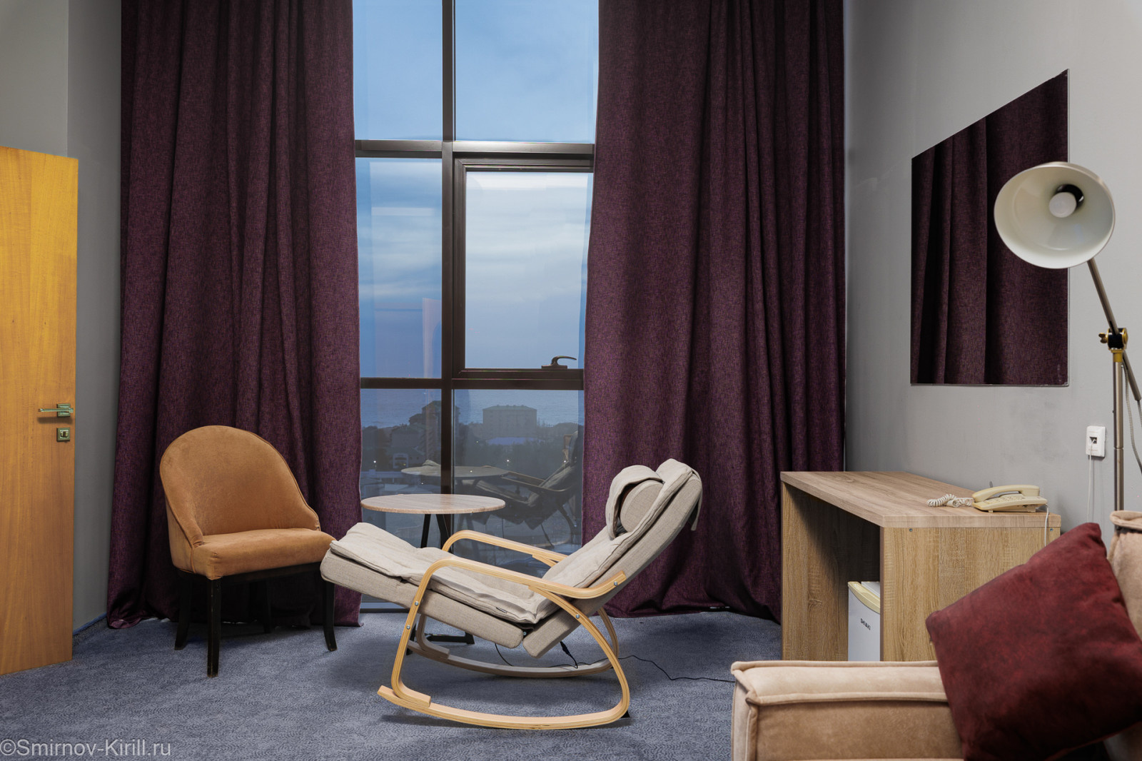 Интерьерная фотосъемка жилых квартир и гостиничных номеров