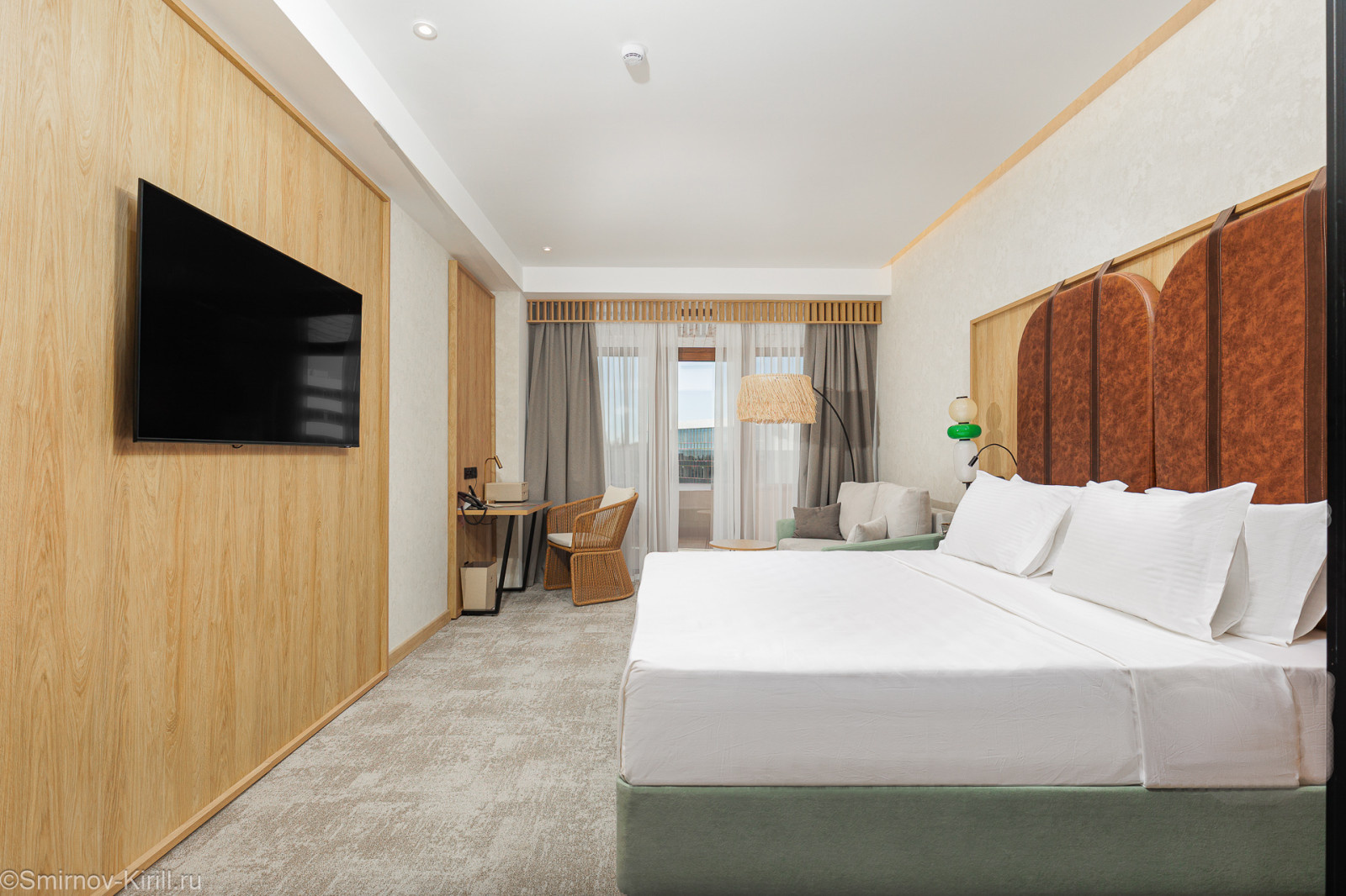 Интерьерная фотосъемка жилых квартир и гостиничных номеров