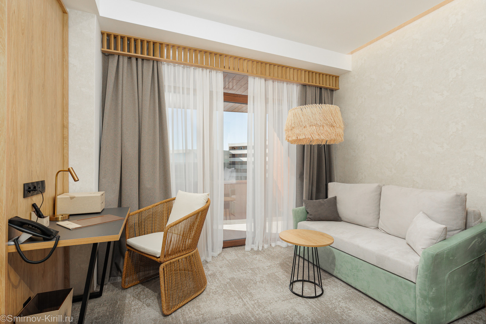 Интерьерная фотосъемка жилых квартир и гостиничных номеров