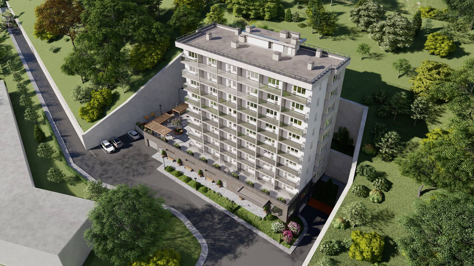 Многоквартирный жилой дом