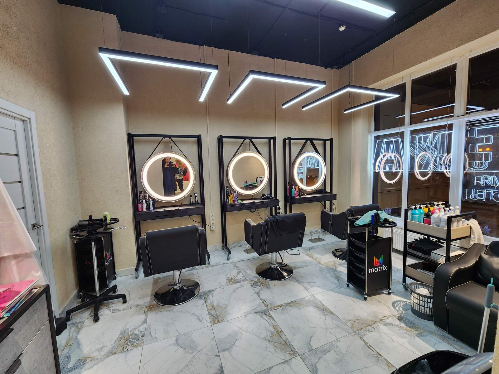 Парикмахерская