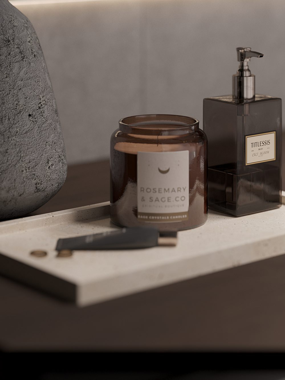 Санузел в современном стиле