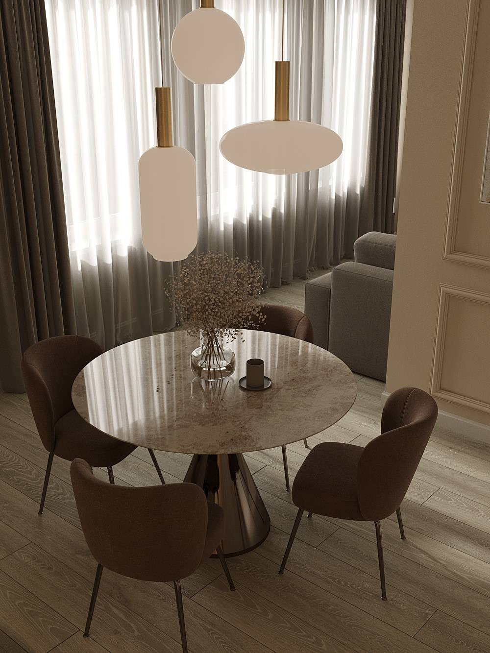 Кухня в современном стиле