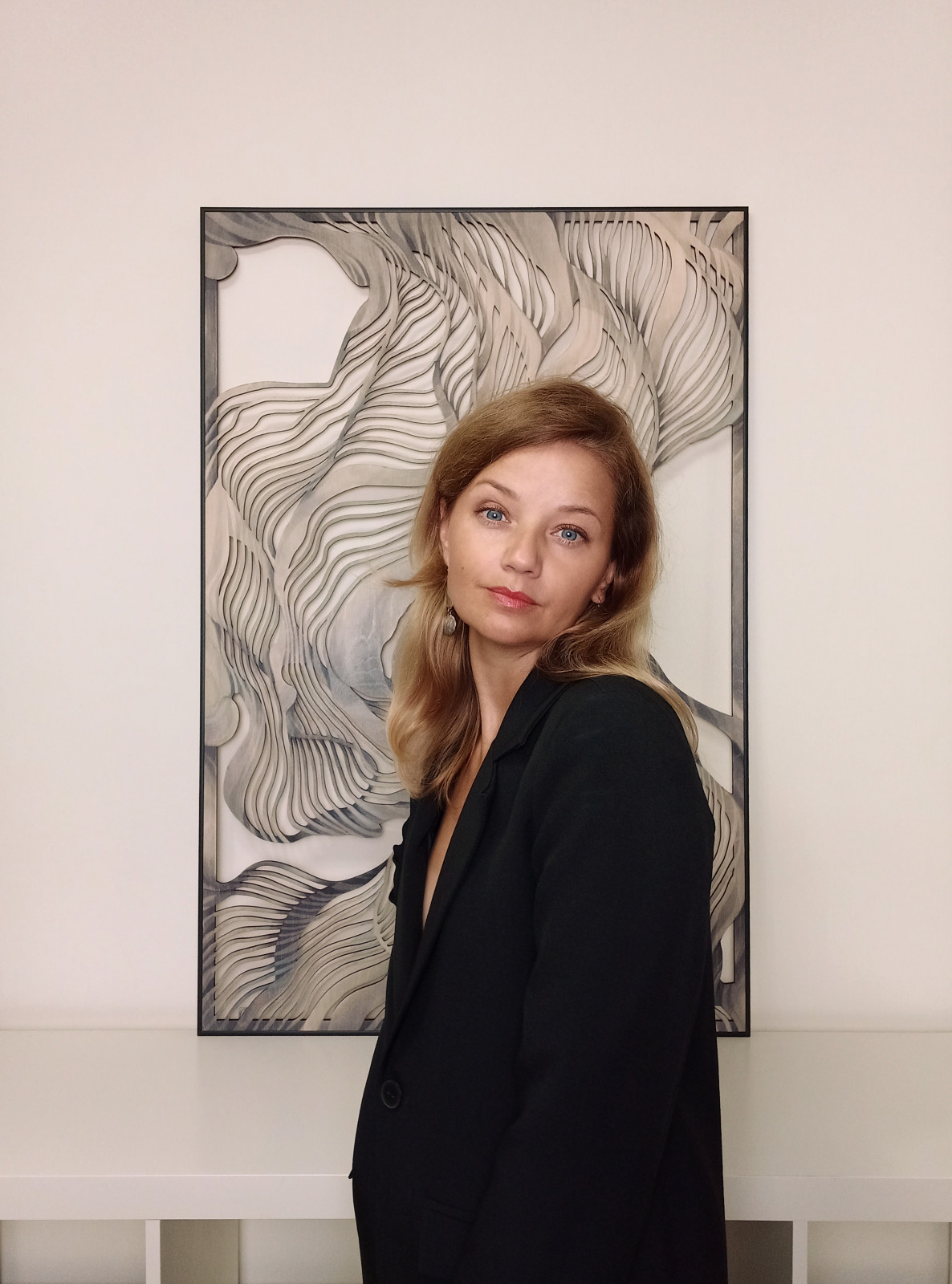 Декоративное панно «Вуаль»