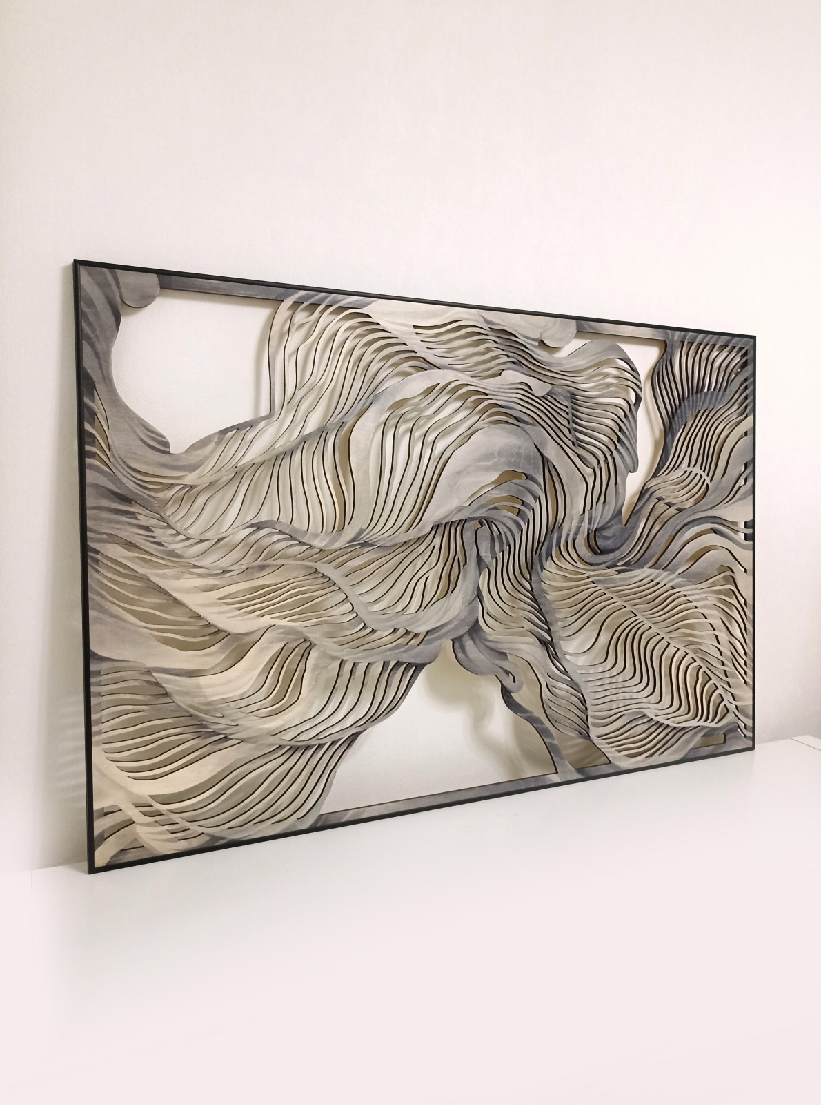 Декоративное панно «Вуаль»