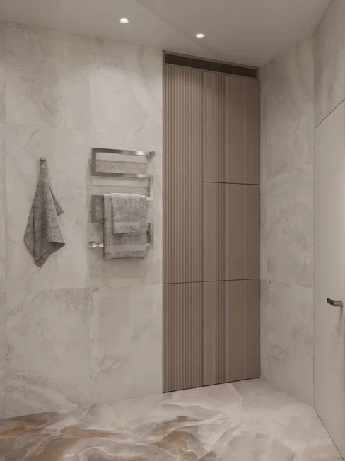 Ремонт квартиры (трехкомнатной) площадью 88,4 м2
