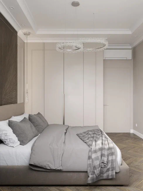 Ремонт квартиры (трехкомнатной) площадью 88,4 м2