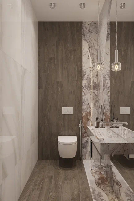 Ремонт квартиры (трехкомнатной) площадью 88,4 м2