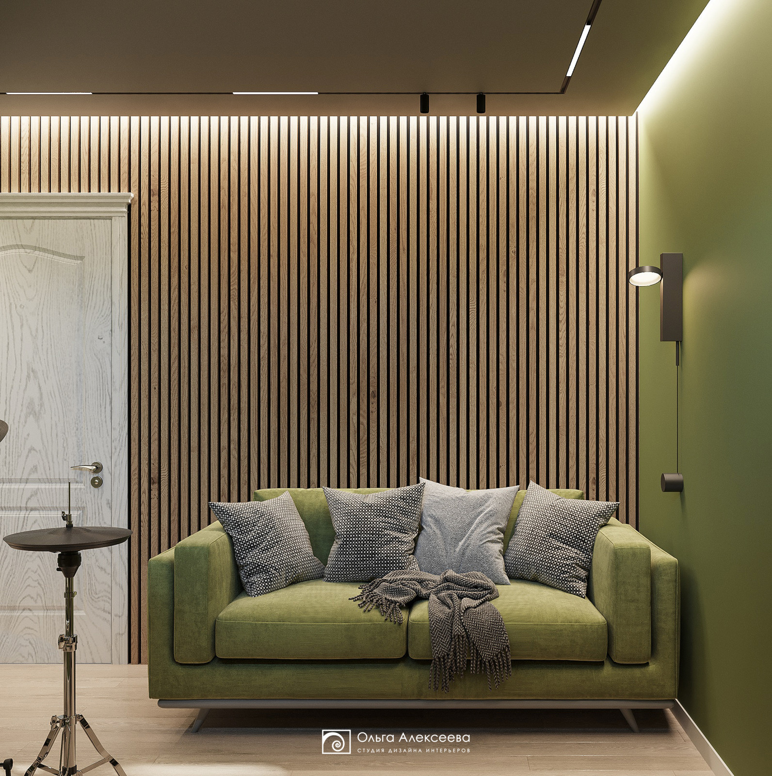 Дизайн комнаты музыканта