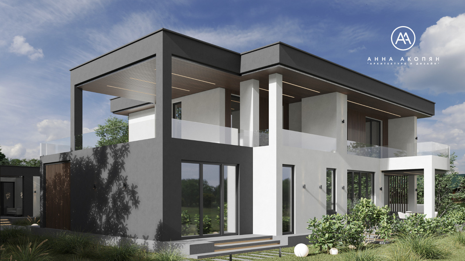 Дизайн-проекта частного дома