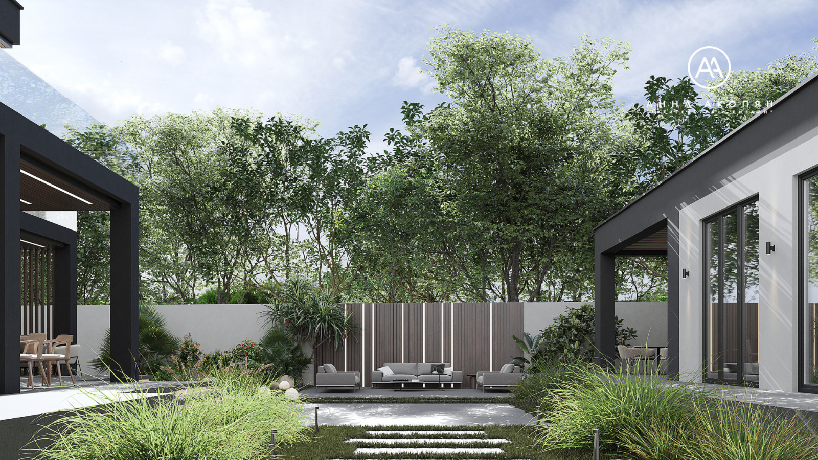 Дизайн-проекта частного дома