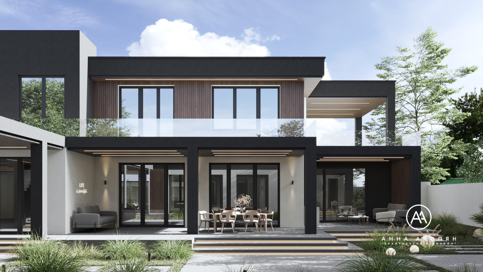 Дизайн-проекта частного дома