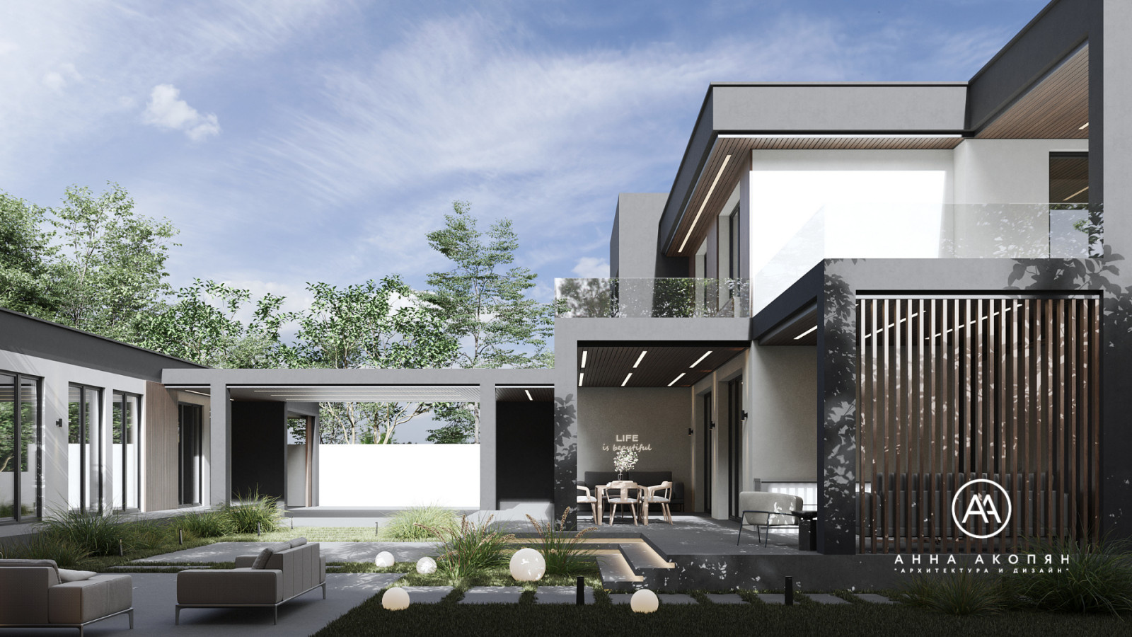 Дизайн-проекта частного дома