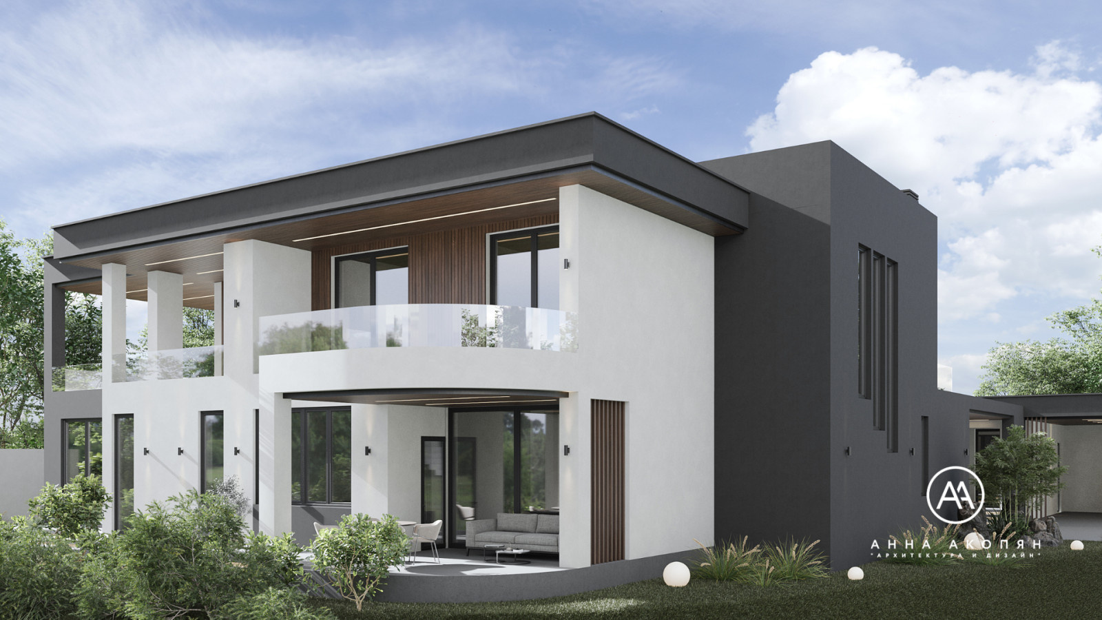 Дизайн-проекта частного дома