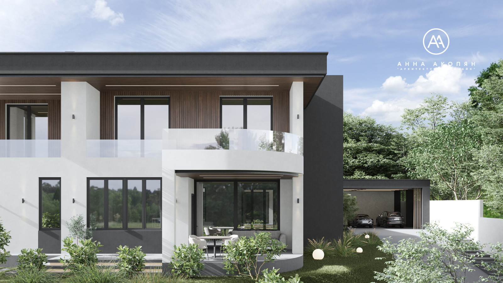 Дизайн-проекта частного дома