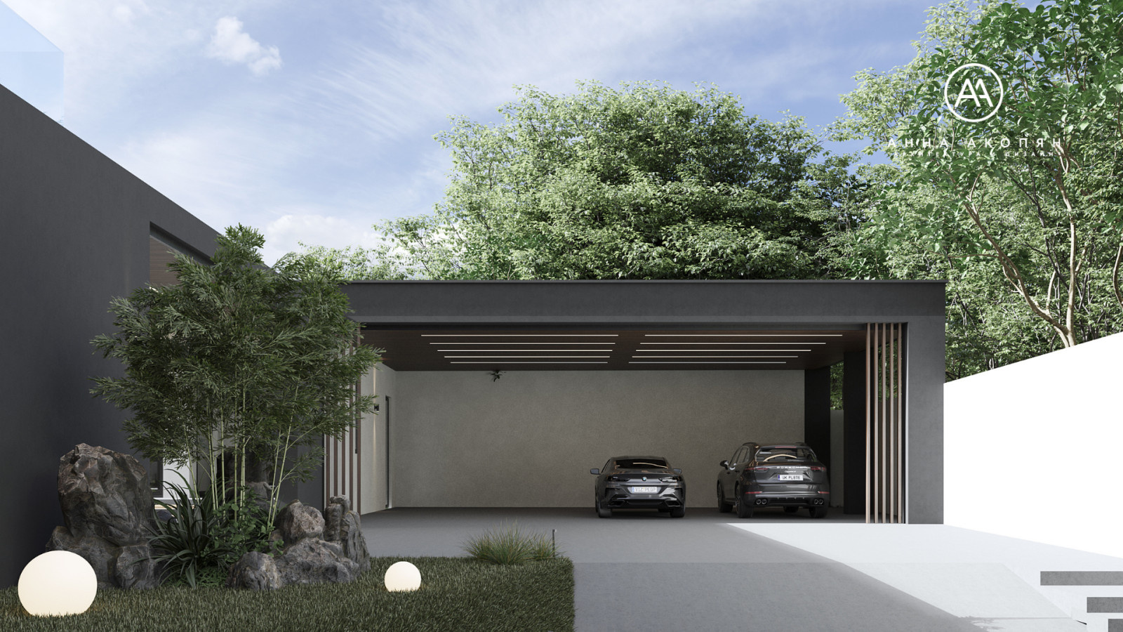 Дизайн-проекта частного дома