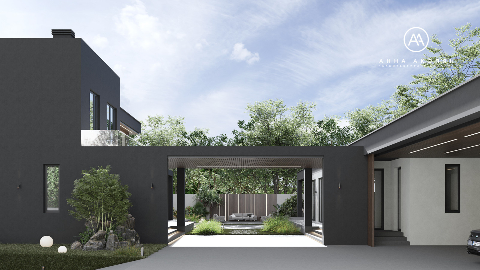 Дизайн-проекта частного дома