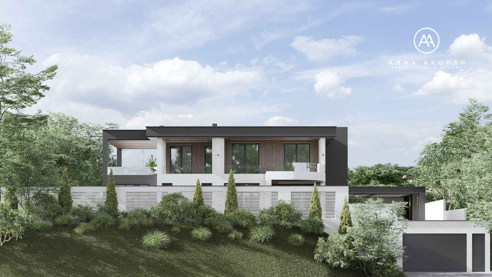 Дизайн-проекта частного дома