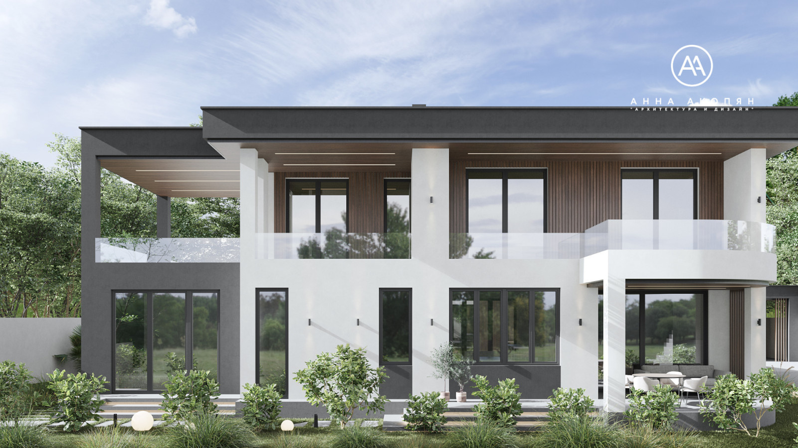 Дизайн-проекта частного дома