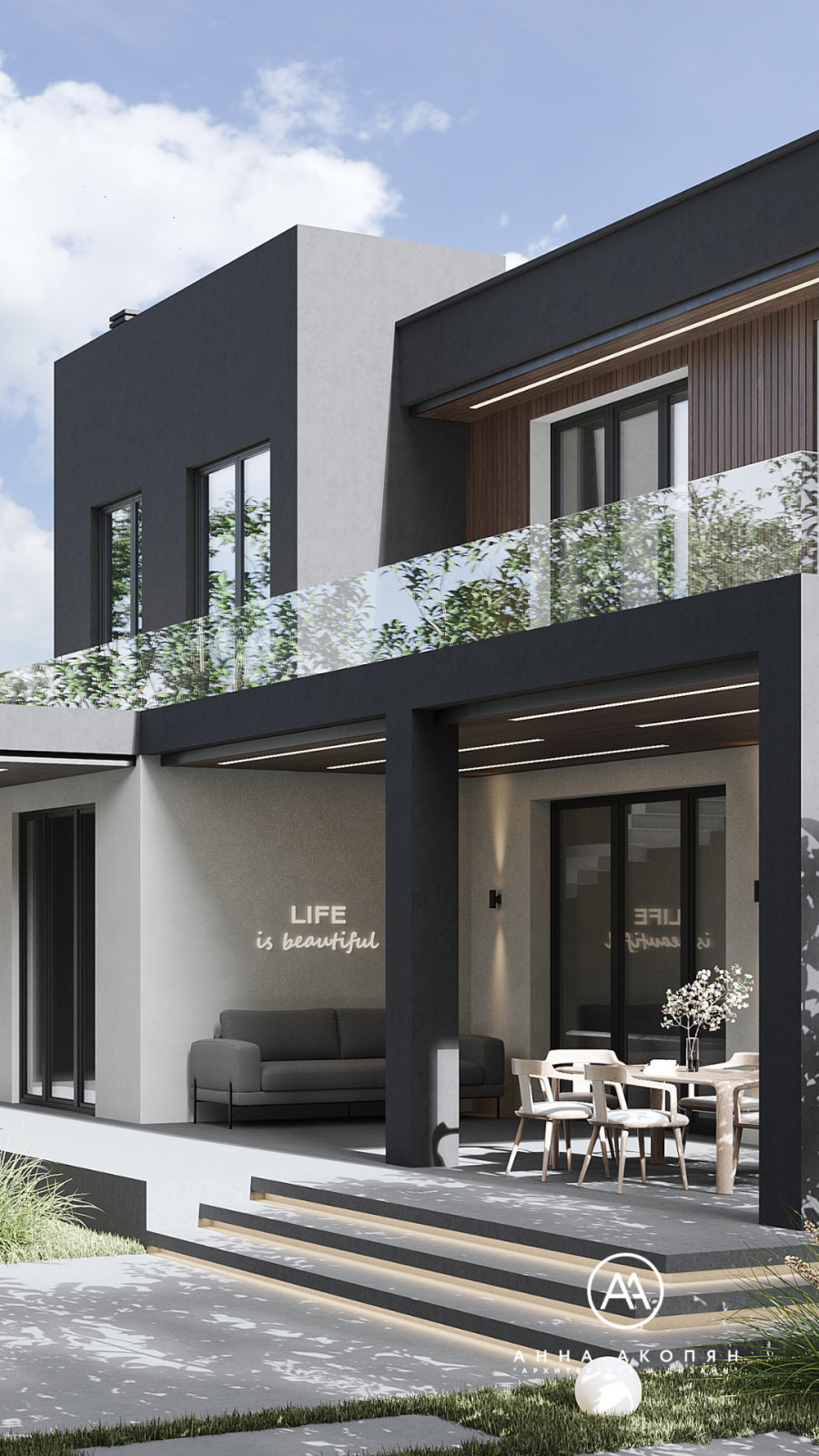 Дизайн-проекта частного дома