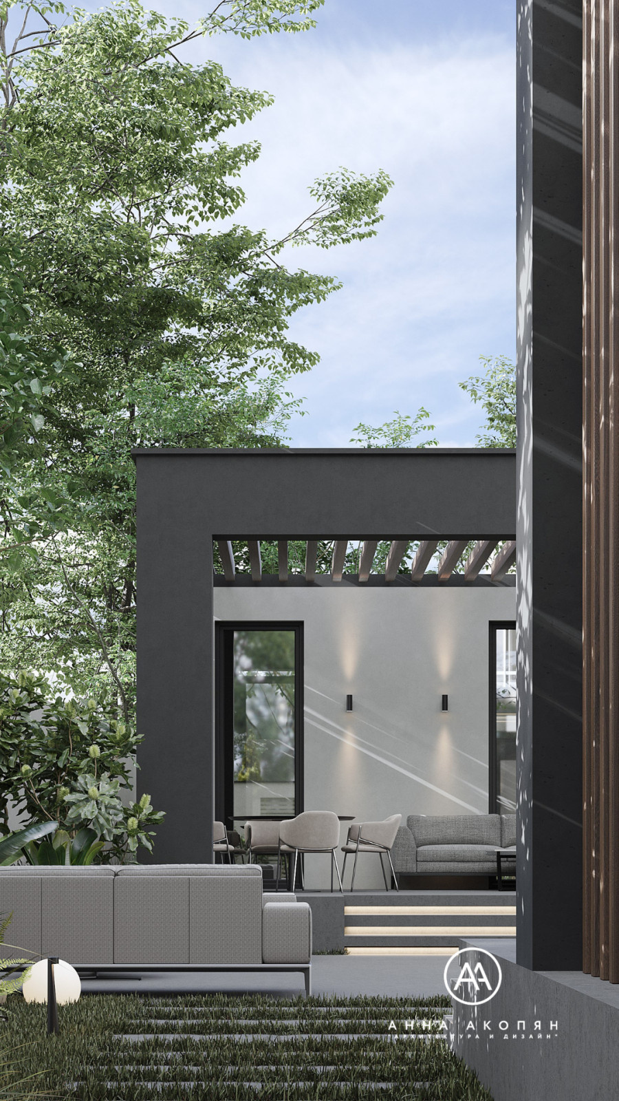 Дизайн-проекта частного дома