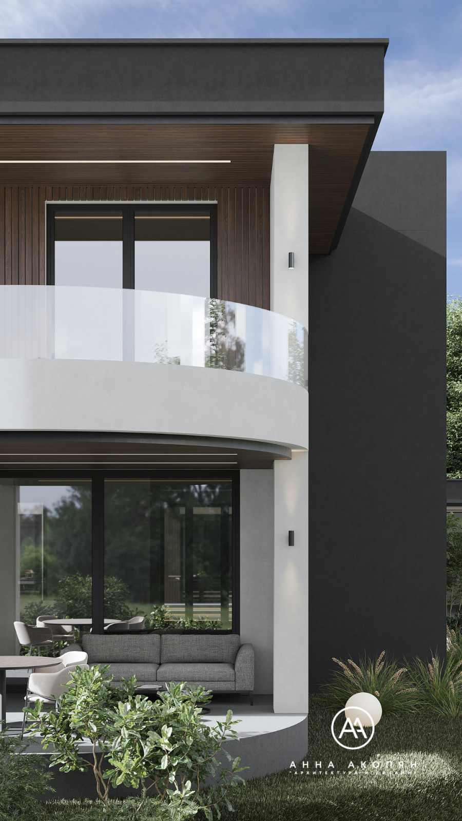 Дизайн-проекта частного дома