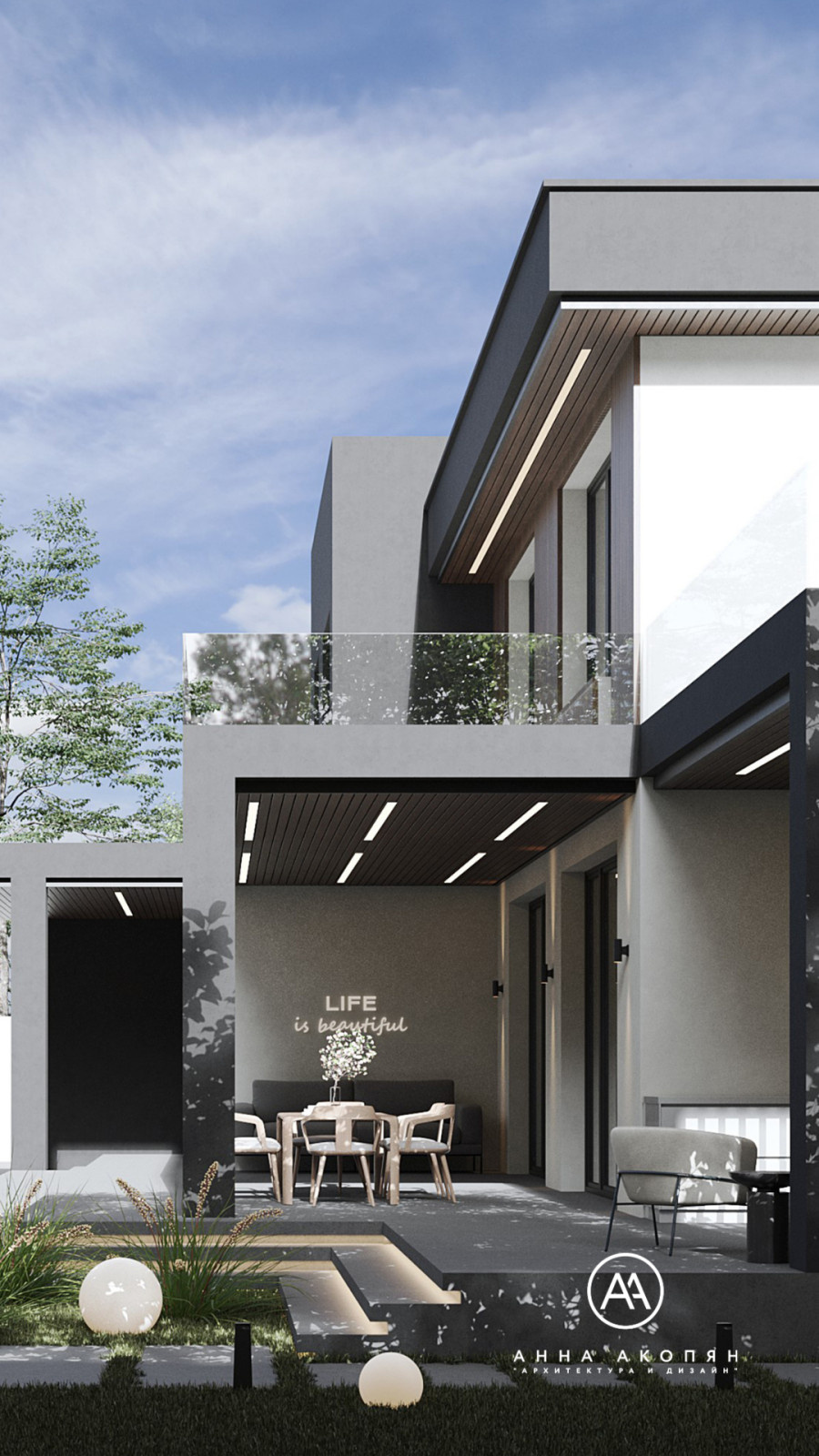 Дизайн-проекта частного дома