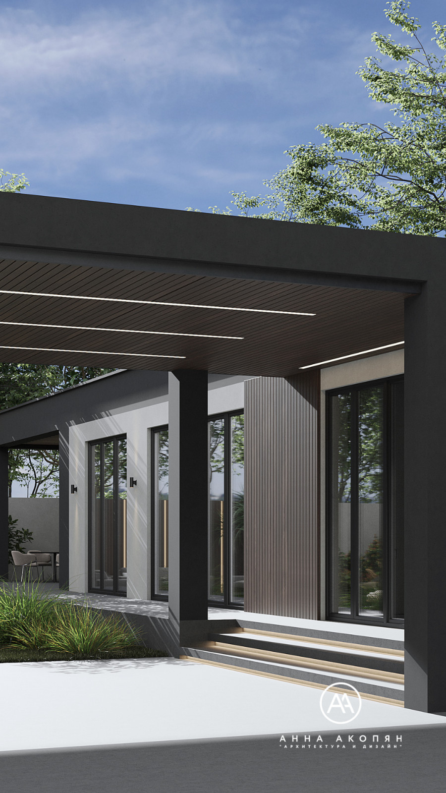 Дизайн-проекта частного дома