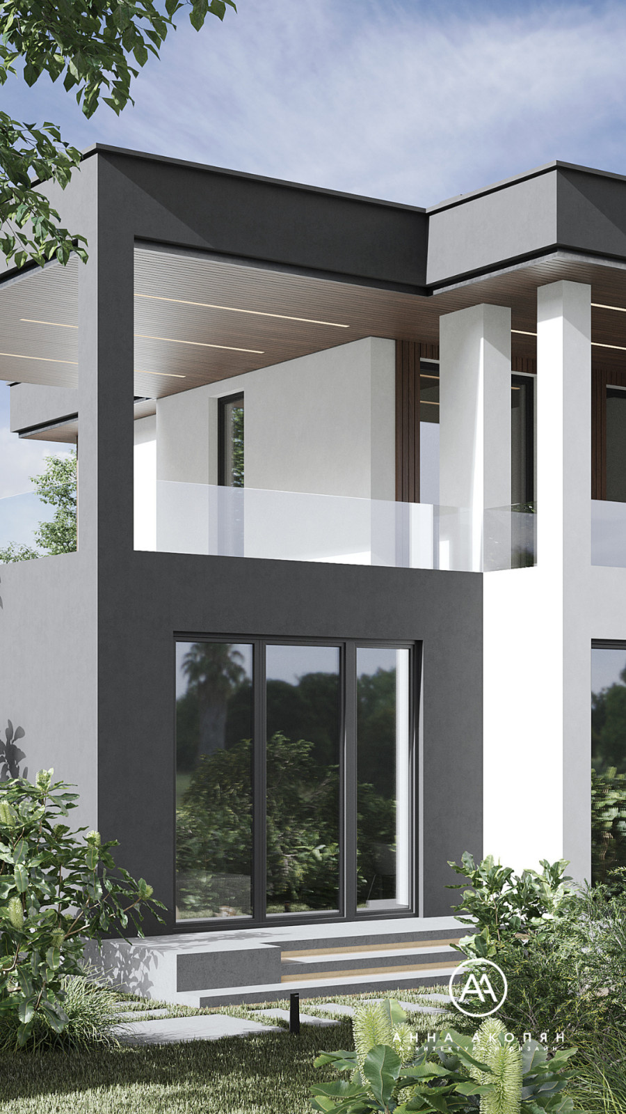 Обложка проекта: Дизайн-проекта частного дома