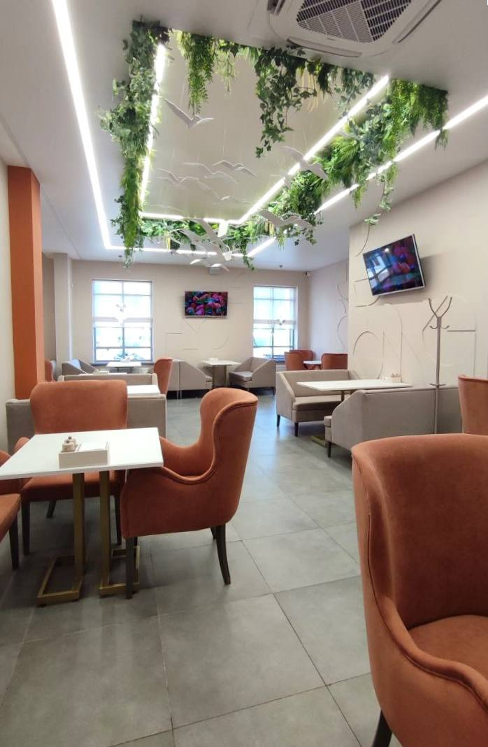 Реализованное семейное кафе