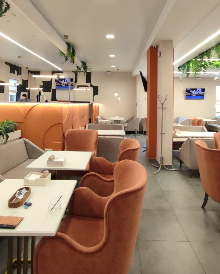 Реализованное семейное кафе