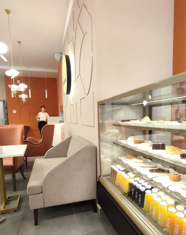 Реализованное семейное кафе