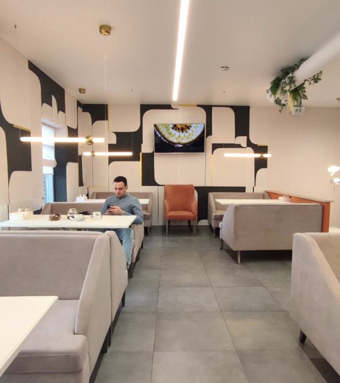 Реализованное семейное кафе