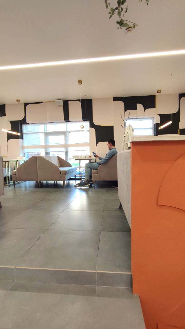 Реализованное семейное кафе