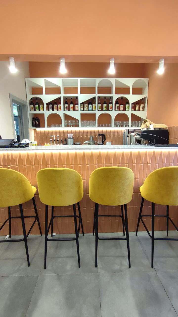 Реализованное семейное кафе