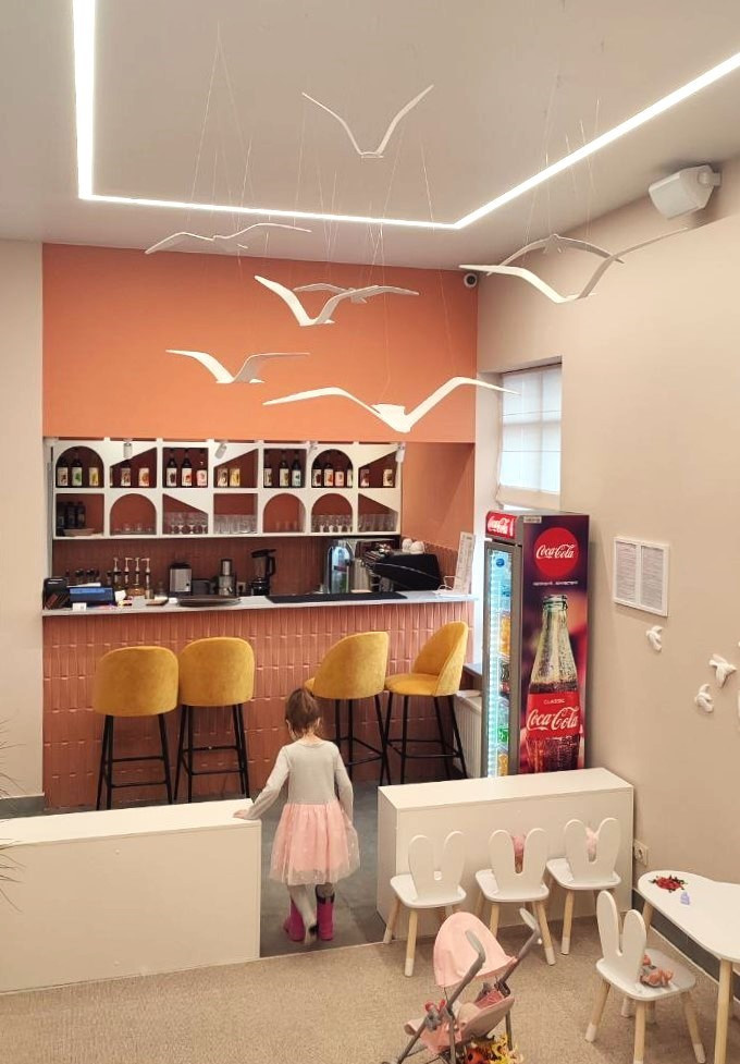 Реализованное семейное кафе