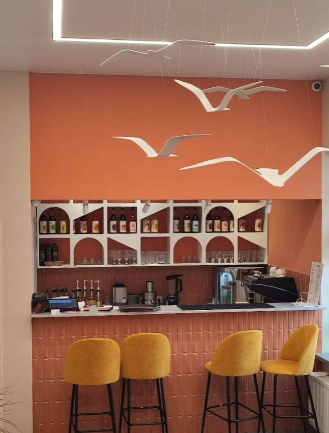 Реализованное семейное кафе