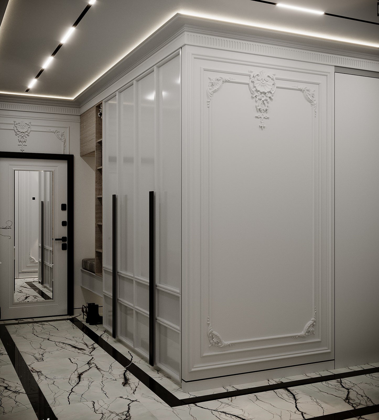 Квартира в ЖК "RiverSky"