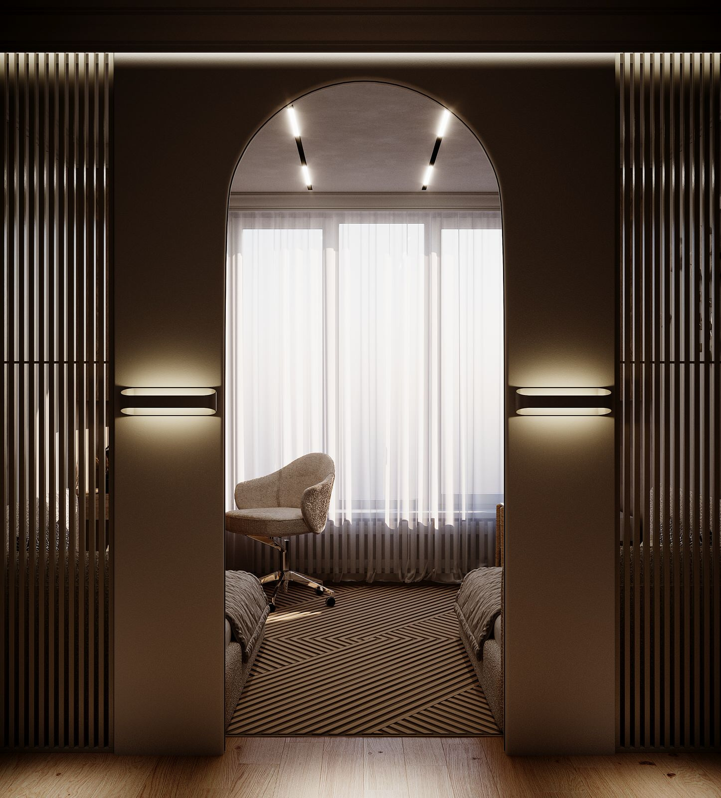 Квартира в ЖК "RiverSky"