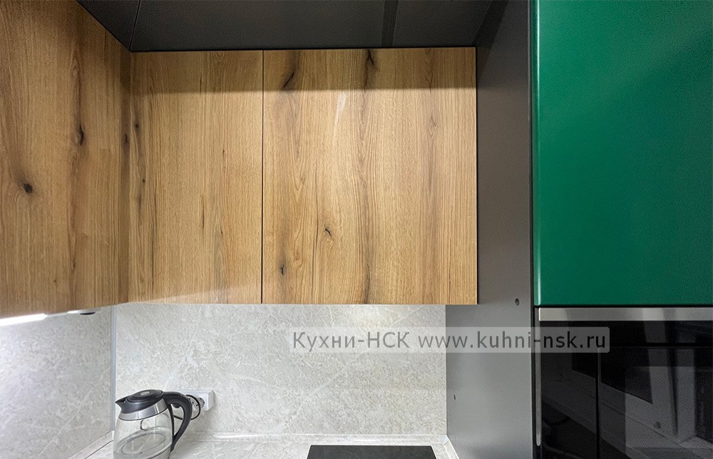 Стильная кухня в хрущевку