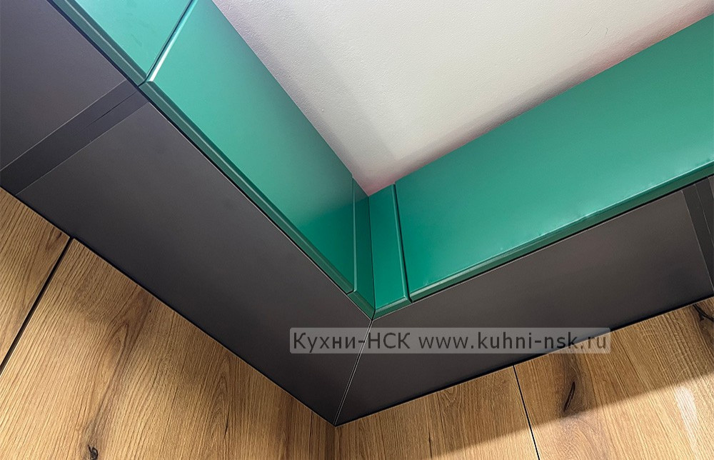 Стильная кухня в хрущевку