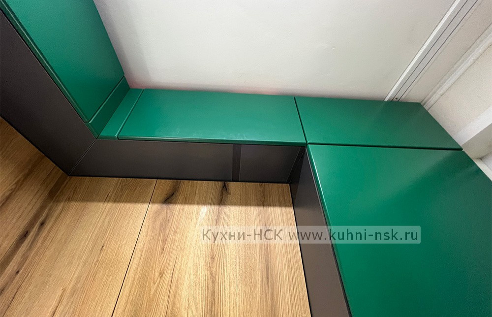 Стильная кухня в хрущевку