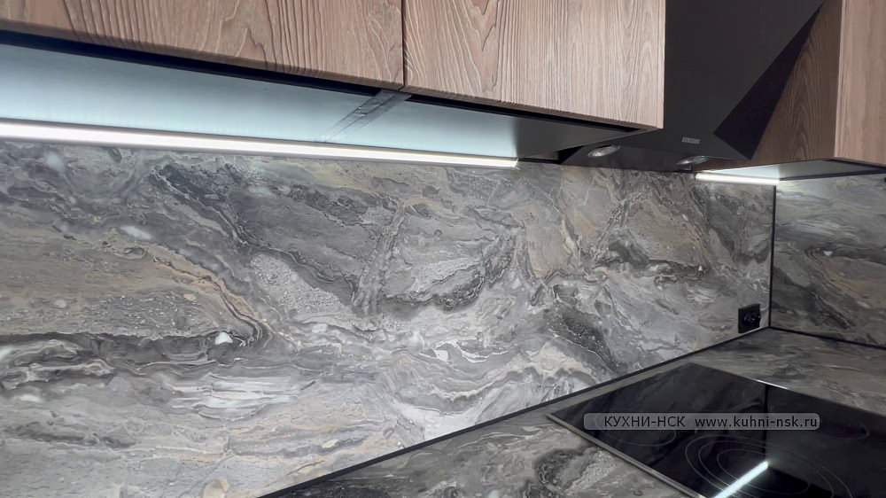 Современная кухня на заказ в стиле "Лофт"